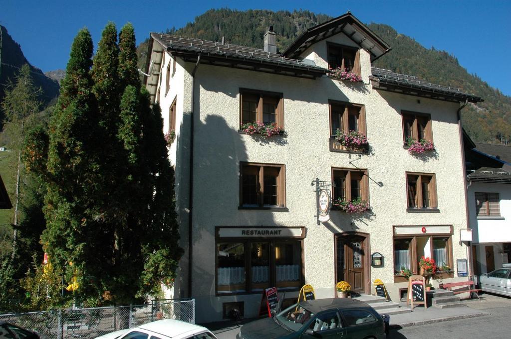 Garni-Gasthaus Elmer Matt Exterior photo