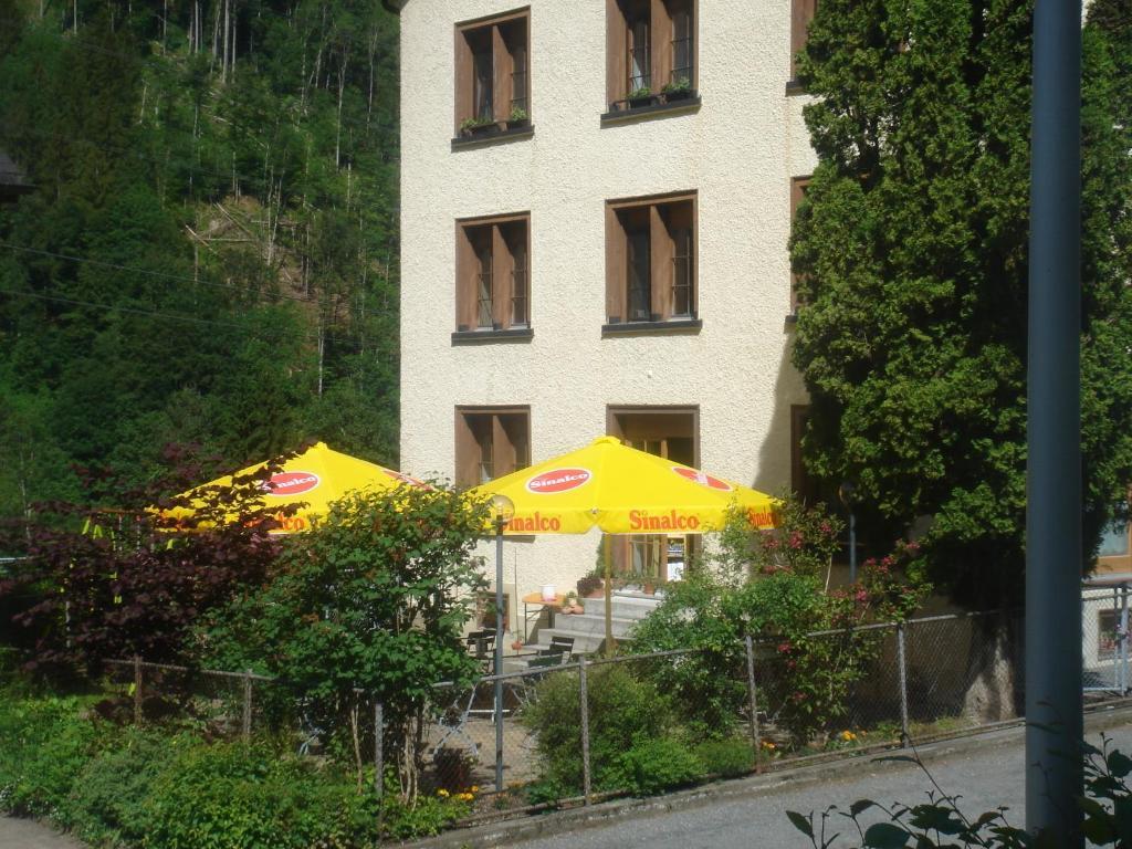 Garni-Gasthaus Elmer Matt Exterior photo