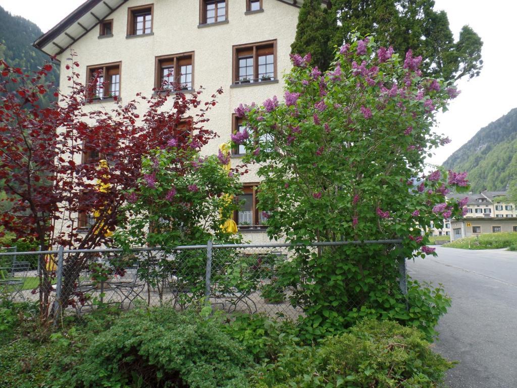Garni-Gasthaus Elmer Matt Exterior photo